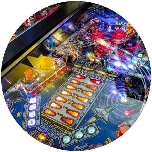 image of pinball machine